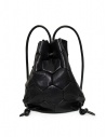 Trippen Hexagon black leather backpack buy online HEXAGON B BGL BLK BGL