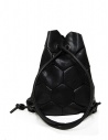 Trippen Hexagon black leather backpack HEXAGON B BGL BLK BGL price