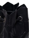 Trippen Hexagon black leather backpack price HEXAGON B BGL BLK BGL shop online