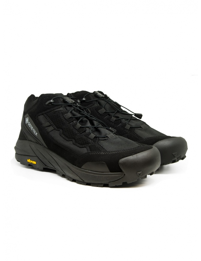 D-VEC Fogler Gore-Tex shoes in black VJ-2SH50340 BLACK mens shoes online shopping