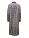 Maison Lener Defini Coat red and blue houndstooth checked shop online womens coats