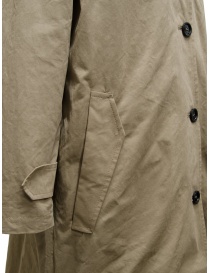 Maison Lener beige hooded raincoat womens coats buy online