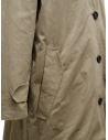 Maison Lener beige hooded raincoat LN08BMLWLR45 VISON buy online