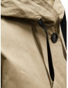 Maison Lener beige hooded raincoat price LN08BMLWLR45 VISON shop online