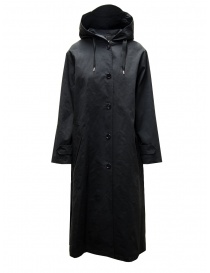 Maison Lener blue hooded raincoat online