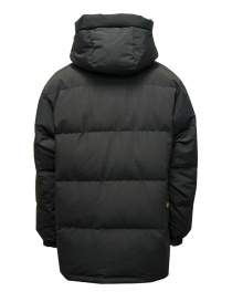 Woolrich Classic Fit Camp Down Parka in charcoal black price