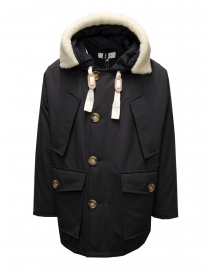 Giubbini uomo online: Woolrich Arctic Classic Fit Parka color carbone