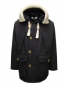 Woolrich Arctic Classic Fit Parka color carbone acquista online WJOU0160 CHARCOAL