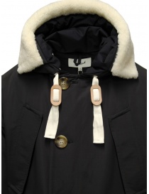 Woolrich Arctic Classic Fit Parka color carbone prezzo