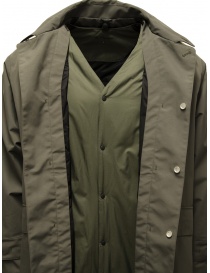 Goldwin 3 in 1 olive green jacket buy online