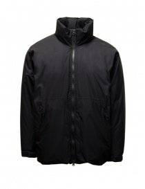 Giubbini uomo online: Goldwin piumino nero liscio Windstopper by Gore-Tex Labs