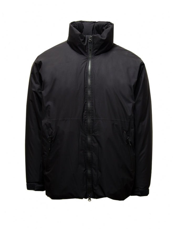 Goldwin smooth black Windstopper down jacket by Gore-Tex Labs GL14307 BLACK mens jackets online shopping