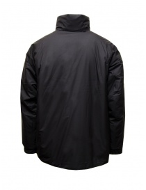 Goldwin piumino nero liscio Windstopper by Gore-Tex Labs