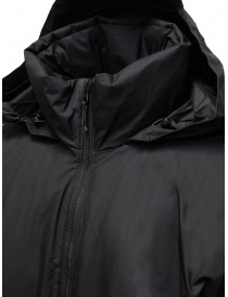 Goldwin smooth black Windstopper down jacket by Gore-Tex Labs mens jackets buy online