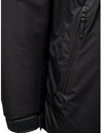 Goldwin piumino nero liscio Windstopper by Gore-Tex Labs giubbini uomo prezzo