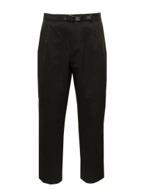 Goldwin black water-resistant wrinkle-free pants GL74198 BLACK order online