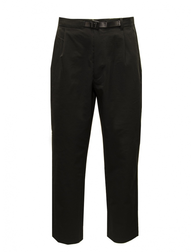 Goldwin pantaloni neri impermeabili antipiega GL74198 BLACK pantaloni uomo online shopping