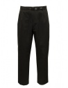 Goldwin black water-resistant wrinkle-free pants buy online GL74198 BLACK