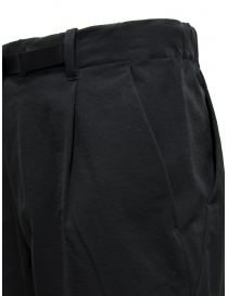 Goldwin black water-resistant wrinkle-free pants mens trousers buy online