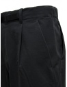 Goldwin black water-resistant wrinkle-free pants GL74198 BLACK buy online