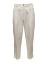 Cellar Door Modlu pantaloni in velluto bianchi acquista online MODLU WHITE 01 SF491