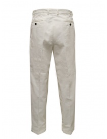 Cellar Door Modlu white velvet trousers price