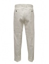 Cellar Door Modlu pantaloni in velluto bianchi MODLU WHITE 01 SF491 prezzo