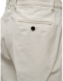 Cellar Door Modlu white velvet trousers