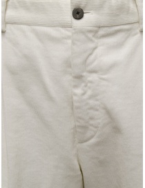 Cellar Door Modlu white velvet trousers mens trousers buy online