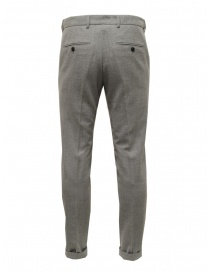 Cellar Door Paloma slim-fit grey wool trousers