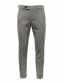 Cellar Door Paloma slim-fit grey wool trousers PALOMA GREY 96 SW196