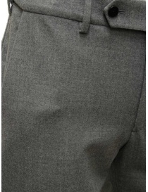 Cellar Door Paloma slim-fit grey wool trousers mens trousers buy online