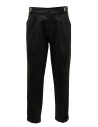 Cellar Door Leo T black trousers with buckles buy online LEO T BLACK 99 SC729