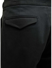 Cellar Door Leo T black trousers with buckles price