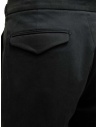 Cellar Door Leo T black trousers with buckles LEO T BLACK 99 SC729 price