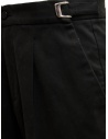 Cellar Door Leo T black trousers with buckles LEO T BLACK 99 SC729 buy online