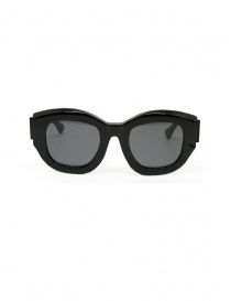 Kuboraum B2 BS black sunglasses with grey lenses online