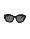 Kuboraum B2 BS black sunglasses with grey lenses buy online B2 50-24 BS 2GREY