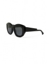 Kuboraum B2 BS black sunglasses with grey lenses shop online glasses