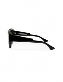 Kuboraum B2 BS black sunglasses with grey lenses price