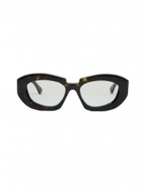 Kuboraum X23 TS tortoiseshell sunglasses with grey lenses online