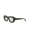 Kuboraum X23 TS tortoiseshell sunglasses with grey lenses shop online glasses