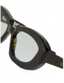 Kuboraum X23 TS tortoiseshell sunglasses with grey lenses glasses buy online