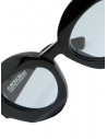 Kuboraum X22 BSS black sunglasses with light blue lenses shop online glasses