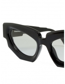 Kuboraum F5 MTL grey cat eye sunglasses