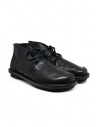 Trippen Cosmos black lace-up shoe with bent toe buy online COSMOS M WAW BLK WAW VI BLK