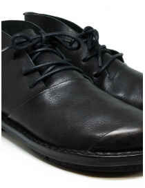 Trippen Cosmos black lace-up shoe with bent toe mens shoes buy online