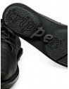 Trippen Cosmos scarpa stringata nera con punta piegatashop online calzature uomo