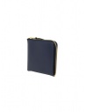 Comme des Garçons mini coin purse in blue leather SA3100 NAVY price