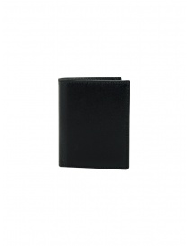 Comme De Garçons mini wallet in black leather SA0641 BLACK order online